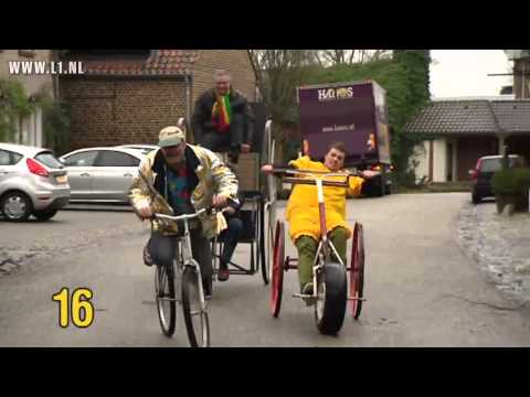 De Harie's  -  Dao hange de sjlingers  -  Reuver  -  LVK2014