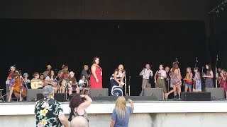 Great Groove Band -- Philadelphia Folk Festival 2017 - This Land is Your Land