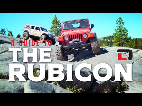Official Rubicon Trail Off-Roading Guide | Harry Situations