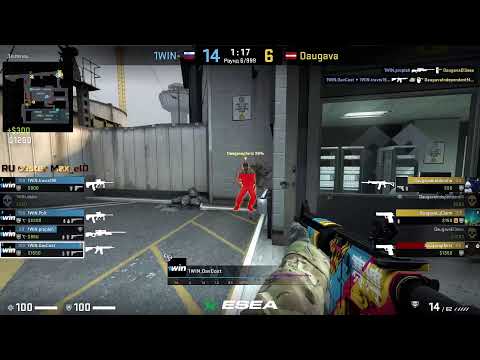 [RU] 1WIN vs SpeedRunners |SINNERS vs Izako Boars|Daugava vs 1WIN| ESEA|!вк| Caster Max_el0