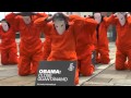 «Обама, закрой Гуантанамо»: флешмоб Amnesty International 
