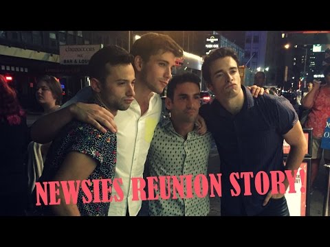 Newsies Reunion Story:)