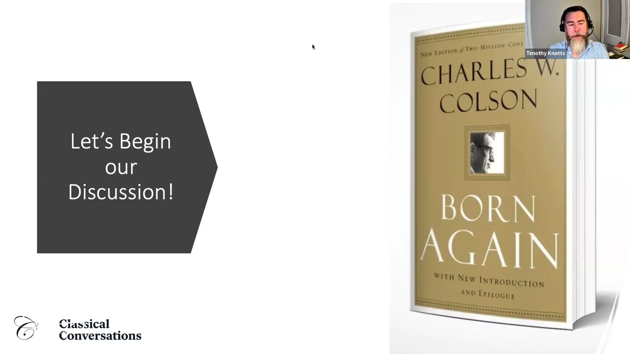 Words Aptly Spoken | Born Again, Charles Colson