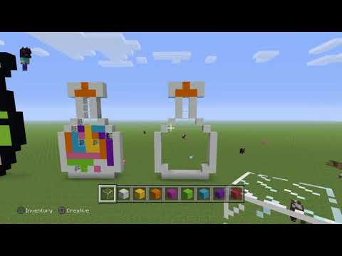 Minecraft Madkids - Minecraft magic potion pixel art