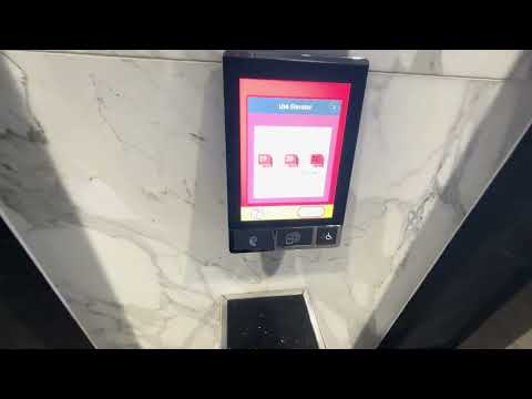 1606. TK Agile Traction Parking Elevators at Three Wells Fargo - Charlotte, NC