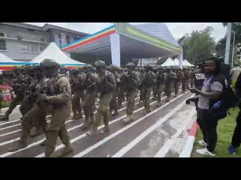 Parades des FARDC : Une Force Impressionnante en Action