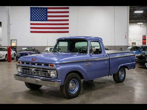 1966 Ford F100 (CC-1434307) for sale in Kentwood, Michigan