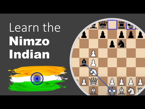 Nimzo Indian in 3 minutes!
