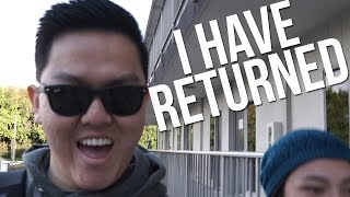I'M BACK, BABY!