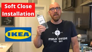 How to Make Any Drawer Soft Close - IKEA Markhus soft close installation instructions