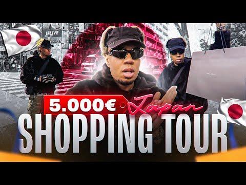 JAPAN 5000€ SHOPPING TOUR!🛍️💸