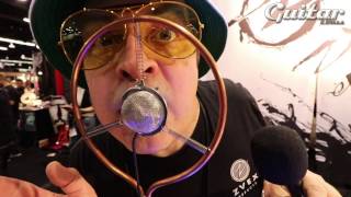 Video thumbnail for NAMM 2017: Z.Vex show off some cool new inventions by Guitar