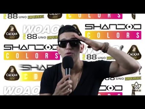 Rebuskalle - en Shandoo Colors junto a Woao 881, Cacique Vzla