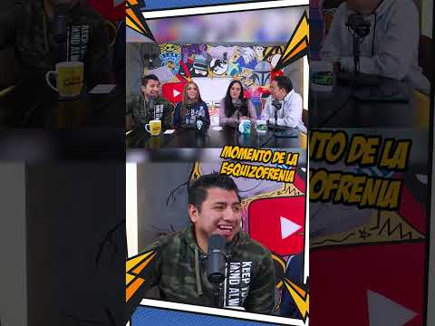 FEDELOBO ESQUIZOFRENICO | Clip del episodio #7 - especial 14 de febrero parte 2