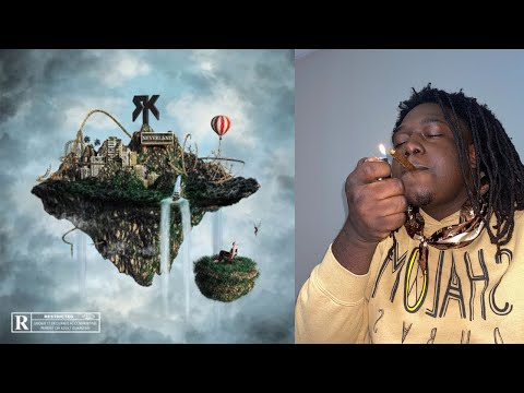 RK - NEVERLAND |FRENCH RAP REACTION (LIVE)