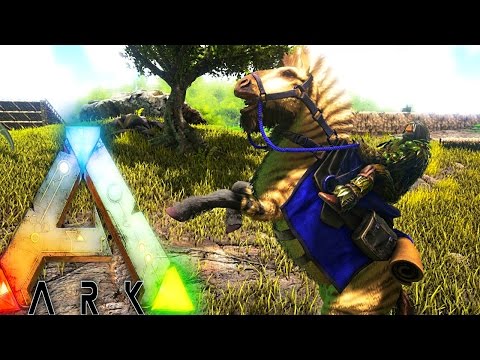 ARK Survival Evolved - DOUBLE EQUUS TAMING, BREEDING & IMPRINTING ZEBRA EQUUS BABY HORSE - Gameplay