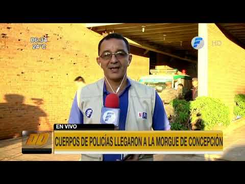 Tres policías muertos en supuesto ataque de marihuaneros en Concepción