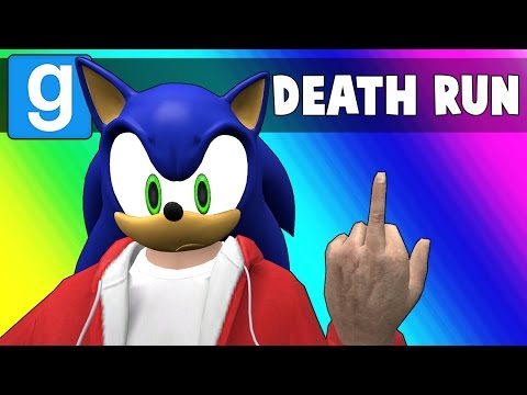 Gmod Deathrun Funny Moments - Sonic Map! (Garry's Mod)