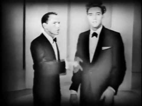 Frank Sinatra y Elvis Presley cantando juntos hqdefault - Frank Sinatra y Elvis Presley cantando juntos