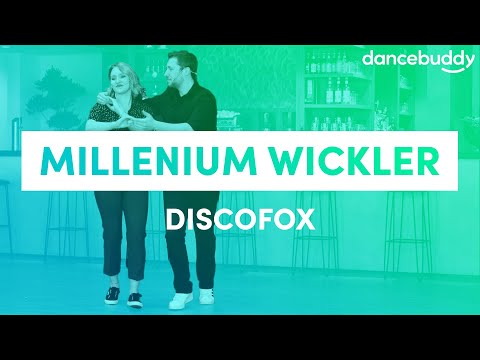 Discofox figure for pros: The Millennium Winder - explained step by step! (FIGURE SNACK #29)