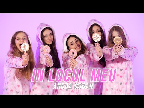ANDRA GOGAN - IN LOCUL MEU (Official Video)