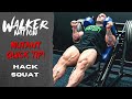 Nick Walker | MUTANT QUICK TIP! | Hack Squat