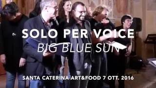 SOLO PER VOICE - Big Blue Sun (A. Belew)