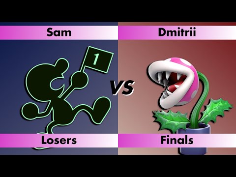 TAABF 4 - Singles - Losers Finals - Sam (Mr Game & Watch) vs Dmitrii (Piranha Plant)