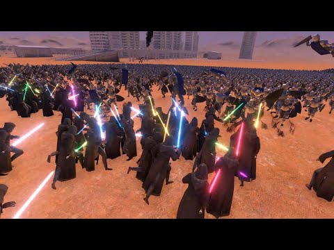 500 Laser Knight's vs 7000 Heavy Knight's | Ultimate Epic Battle Simulator |