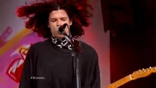 Grouplove - Borderlines and Aliens [ Performs Jimmy Kimmel]