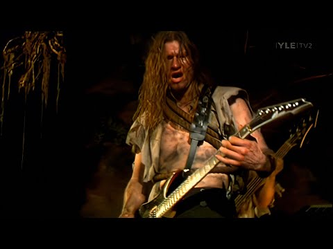 Videoclip de The Groan of Wind — Kalmah