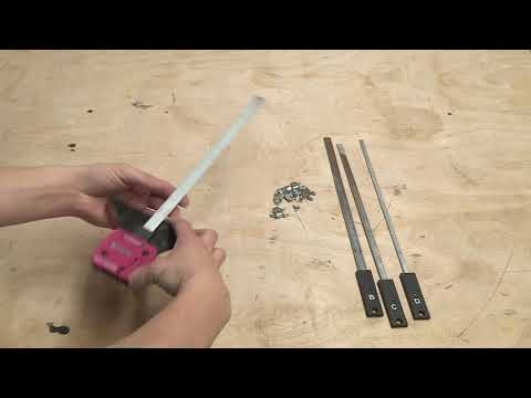 Milescraft 1400 SawGuide   Cut Circles with your Jig Saw or Use as Edge Guide for your Circular Saw