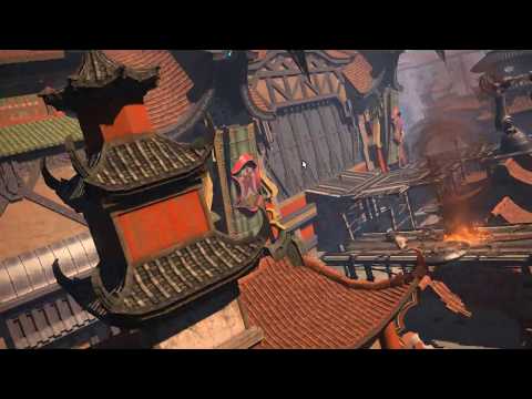 FFXIV Stormblood - Doma Castle Dungeon (Lv. 67)