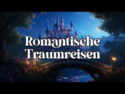 Romantische Traumreisen durch das Märchenland 💖 | Hörbuch zum Entspannen, Träumen und Einschlafen
