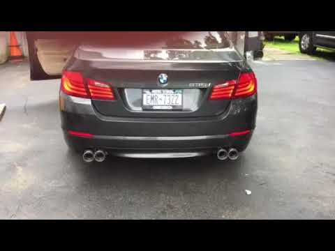 BMW 2011 F10 535i REMUS EXHAUST