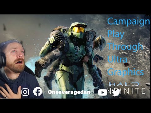 Halo Infinite Gameplay Walkthrough Part 1 Campaign FULL GAME [4K 60FPS] - No Commentary