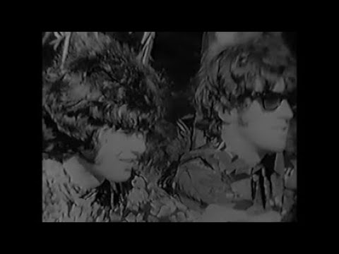 Yardbirds with Jimmy Page 1967 Canadian TV Interview . A rare look at the final incarnation .