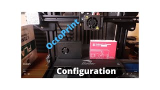 Equipment Corner- OctoPrint configuration