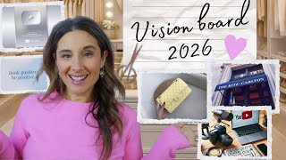 MY VISION BOARD FOR 2026 ✨THE LIFE I WANT IN 2026