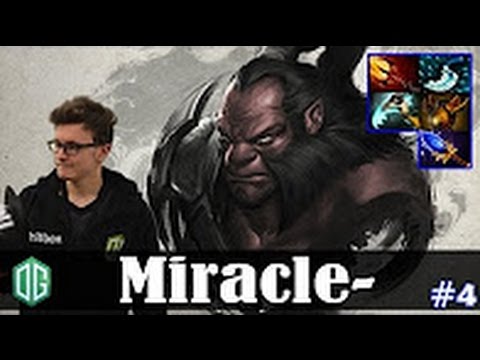 Miracle  Scythe of Vyse + DAGON Axe MID   Dota 2 Pro MMR Gameplay #3