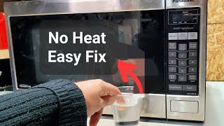 How To Fix Microwave Doesn