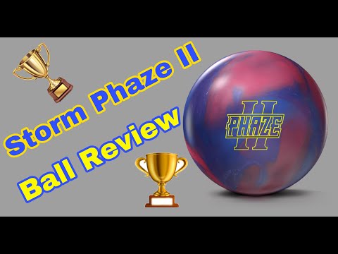 Storm Phaze II Ball Review