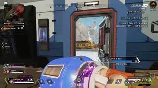 [APEX ] ランクライブ！ゴールド～　ポイント盛る事を優先する男の闘い！