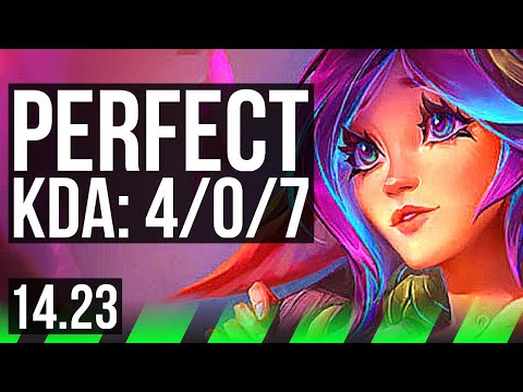 LILLIA vs KINDRED (JGL) | 4/0/7 | NA Master | 14.23