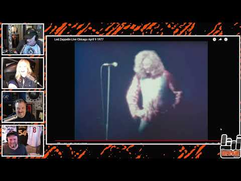 New Live Led Zeppelin Footage of Jimmy Page WASTED in Chicago That Drew Attended April 9, 1977