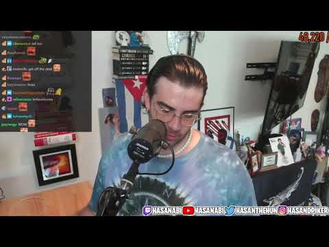 1/2 HasanAbi August 17, 2021 – 🦀Abbott has COVID🦀, Taliban Press Conference, Afghanistan Resources