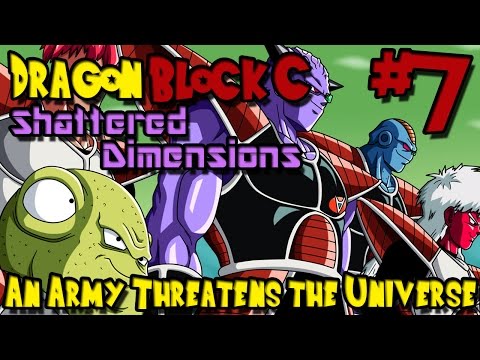 Dragon Block C: Shattered Dimensions (Minecraft Mod) - Episode 7 - An Army Threatens the Universe!