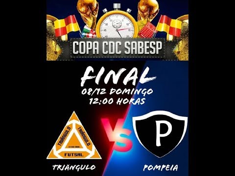 FINAL COPA SABESP F7 2019 - TRIÂNGULO FS x POMPEIA FC