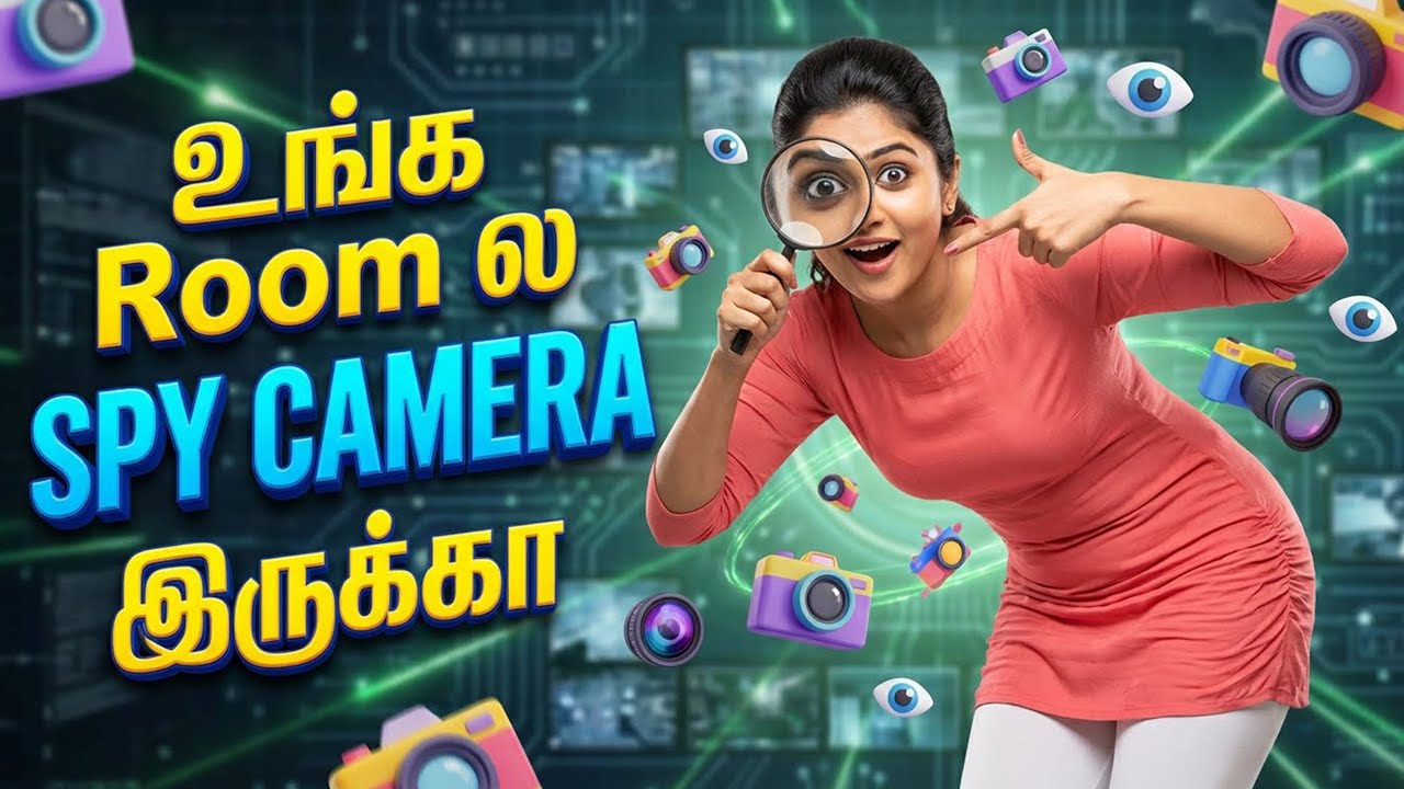 Find Hidden Room Camera Using Mobile | Find Room Hidden Camera by Mobile | Hidden Camera Detector