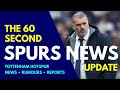 THE 60 SECOND SPURS NEWS UPDATE: Ange 